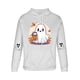thumbnail image 3 of Blusa con capucha de manga larga para hombre, moda para el Día de Todos los Santos, estampado de fantasmas, sudadera con capucha y cordón para el tiempo libre, sudadera con capucha para hombre, blusa, 3 of 3