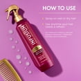 thumbnail image 6 of (4 pack) Infusium Repair & Replenish Leave-in Treatment Spray for All Hair Types, with Niacinamide, Argan Oil & Ceramides, 13 fl oz, 6 of 8