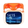 thumbnail image 1 of Language Language Translator Earbuds with Color Touchscreen Charging Case  5.4 ANC Noise Cancelling 140 Languages Translation IPX5 for Music Call, 1 of 7