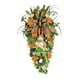 thumbnail image 5 of Guirnalda de lágrima de Pascua, botín para puerta delantera con conejo, decoración decorativa para el hogar, botín de escalera, adorno Artificial para Zanahorias Naranjas, 5 of 10