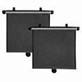 thumbnail image 1 of 2Pcs 40X45CM Protection Car Retractable Car Shade Side Sunproof Car Cover Sunshade Window Cover Cur, 1 of 5