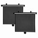 thumbnail image 1 of 2Pcs 40X45CM Protection Car Retractable Car Shade Side Sunproof Car Cover Sunshade Window Cover Cur, 1 of 5