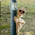 thumbnail image 3 of 25cm/35cm Halloween Decorations Outdoor Skeleton Hugging Tree Cute Skeleton Ornaments Atmosphere, 3 of 3