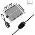 thumbnail image 2 of Reptile Heat Mats, 15W Reptile Heat Pad-Adjustable Temperature Terrarium Heating Mat Reptiles Turtle, Snakes, Lizard, Gecko, Spider, Caterpillar - Aqu, 2 of 5