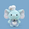 thumbnail image 4 of Chef Series Elephant Toys Soft and Cute Kitchen Theme Animals for Children and Chefs Perfect for Hugging Providing Comfort and Happiness for Children and Chef Enthu, 4 of 6