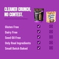 thumbnail image 7 of Every Body Eat Crunchy Cookie Bites, Chocolate Chip - Gluten Free, Dairy Free, Vegan, Seed Oil Free, Allergy Friendly (5 Ounce Pack of 3), 7 of 7