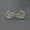 1 pair of studs (2 pieces), variant on Spider Web Stud 925 Sterling Silver Post Earring A1261-1 single earring (1 piece)