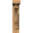 thumbnail image 2 of Ekena Millwork 3 1/2"W x 16"D x 16"H Balboa Block Smooth Bracket w/ Offset Brace, Western Red Cedar, 2 of 25