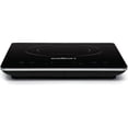 thumbnail image 1 of Salton Slim Induction Cooktop with Temperature Probe | 300-1500W | 10 Cooking Levels (60°C to 240°C) | Energy Efficient | Crystal Glass Top | Easy-To-Clean | Timer with Auto Shut-Off (ID2066), 1 of 9