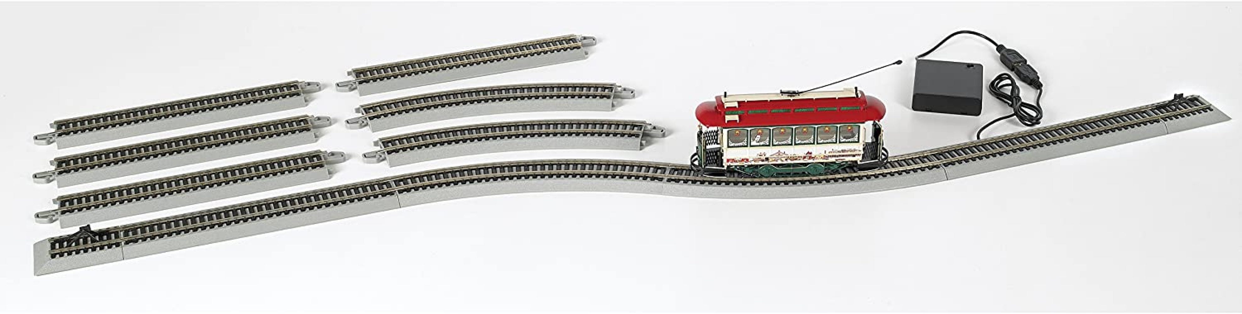 Bachmann Trains Norman Rockwells Main Street Christmas Battery