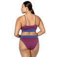 thumbnail image 6 of fresh collection by Fruit of the Loom Women's Seamless Cami Bralette and Bikini Underwear Set, 6 of 7