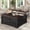 Black, variant on 39.4'' Lift Top Coffee Table with 2 Storage Drawers and Large Hidden Compartment, Farmhouse Coffee Table for Living Room