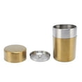 thumbnail image 2 of Stainless Steel Canister, Food Storage Container Tea Canister Kitchen Canister Tea Can Tea Leaf Jar Coffee Canister for Kitchens, Dining Rooms, Offices, 2 of 7