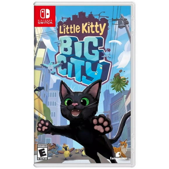 Little Kitty Grande Ville (Ninendo Switch)
