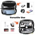 thumbnail image 6 of Hippocampus Oxford Cloth Waterproof Storage Pouch for Electronic Devices - 5.9x9.44x3.14 in - Ideal for Cord Organization, Cord Box, Travel Cord Case Small, 6 of 6