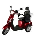 thumbnail image 1 of GTX Cadillac Electric Mobility Scooter - Premium Three Wheels EMS-48 Model, 1 of 1
