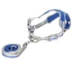 thumbnail image 5 of Conjunto de arnés y correa reflectantes para perros, chaleco ajustable para caminar con seguridad, diseño a prueba de fugas, azul grande, 5 of 8