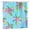 Color 6, variant on Joocen Polyester Shower Curtain Tropical Palm Tree Pattern Blue Pink Green For Home Bathroom Bath Tub Decoration 72x72 inch