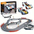 thumbnail image 1 of Electric Slot Racing Track Cars Toy Fast Speed Orbit Car Toy For Child, 1 of 4