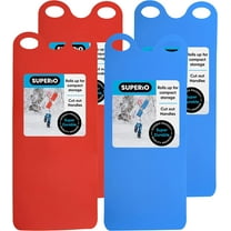 Superio Snow Slider Mat, Flexible Snow Sled Flying Carpet, Roll up Sleds for Kids and Adults 54" Lightweight Plastic Snowboard Sled