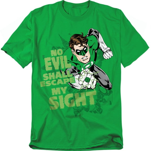 Green Lantern T-Shirt No Evil Unisex Graphic Tee For Men & Women