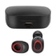 thumbnail image 4 of Auriculares Bluetooth 5.0 Auriculares inalámbricos LED con pantalla digital TWS Micrófono S11 Binaural Negro, 4 of 5