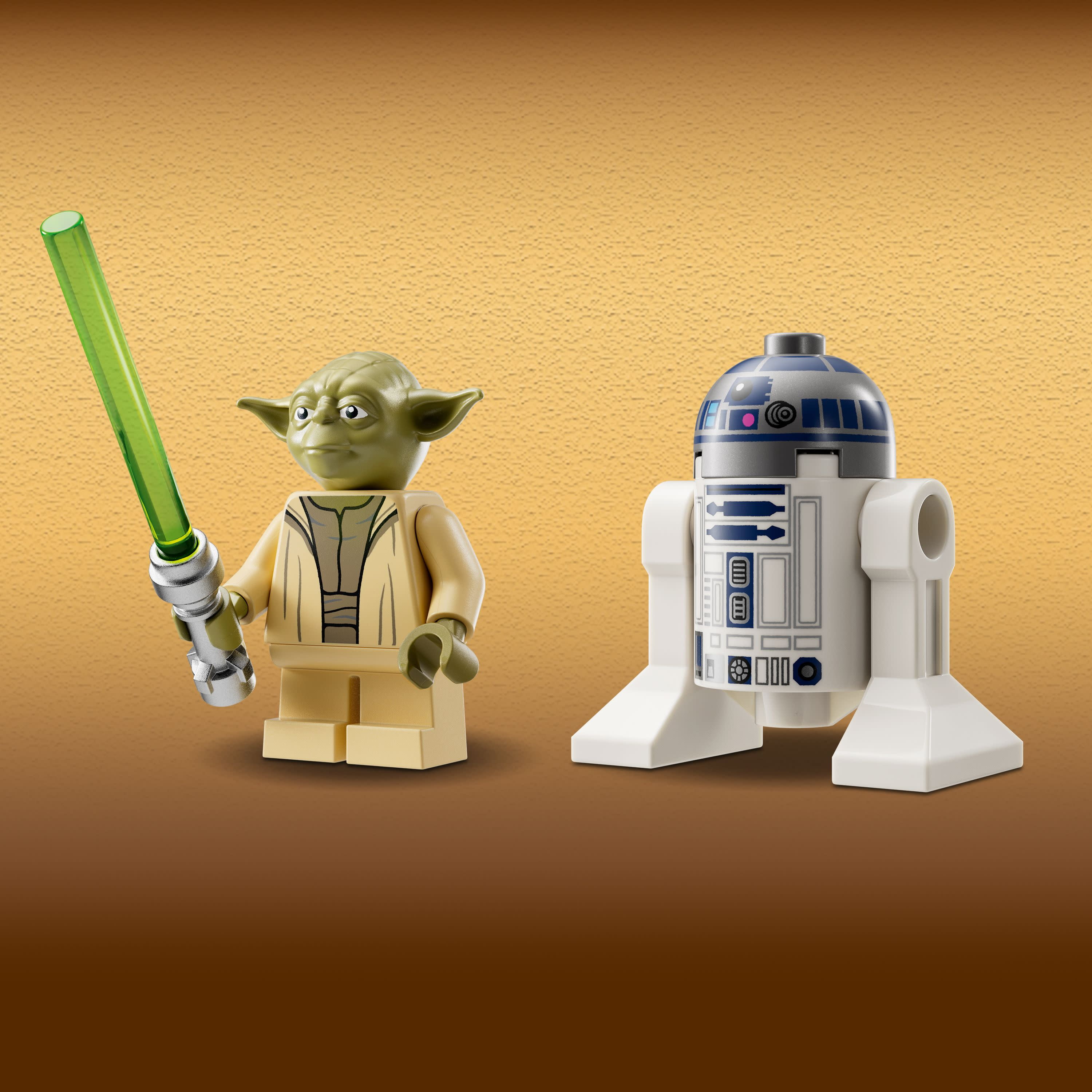 LEGO Star Wars: The Clone Wars Yoda's Jedi Starfighter Collectible 75360