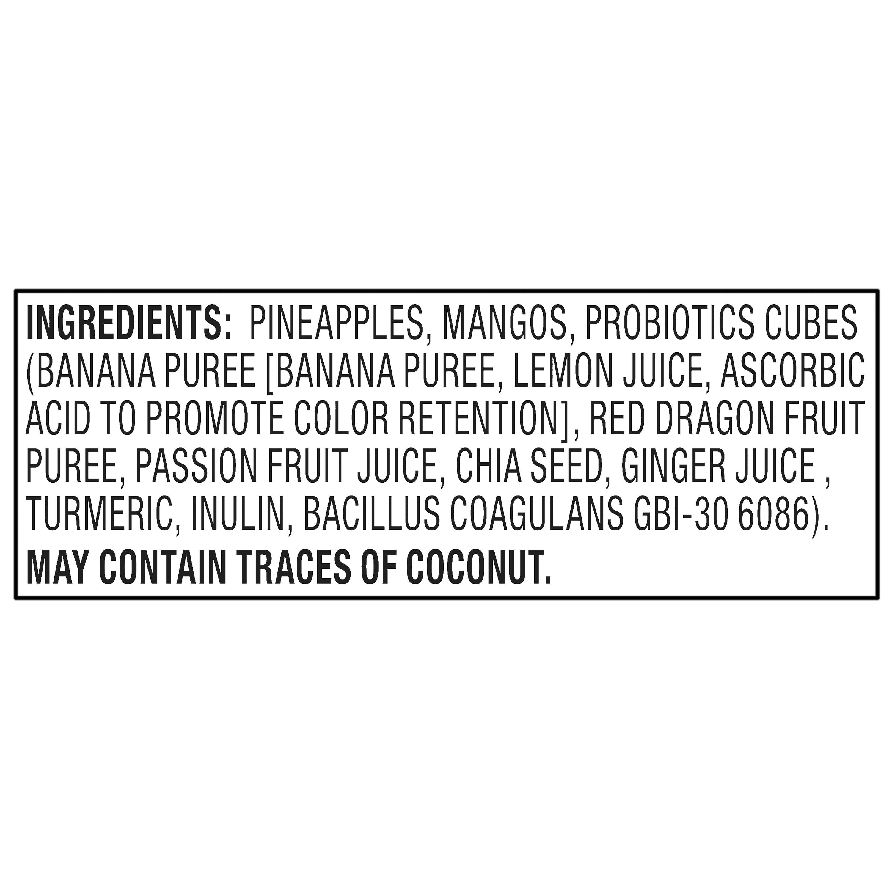 bettergoods Pineapple Mango + Probiotics Smoothie Mix, 8 oz