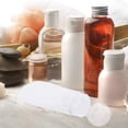 thumbnail image 4 of UPOUART Cosmetic Bottles White Silicone Lightweight Storage Bottles for Liquid and Lotion, 4 of 7