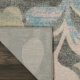 thumbnail image 5 of Nourison Tranquil Nature Grey/Beige 8'10" x 11'10" Area Rug, (9x12), 5 of 8