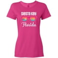 thumbnail image 3 of Inktastic Siesta Key Florida Beach Trip Women's T-Shirt, 3 of 5