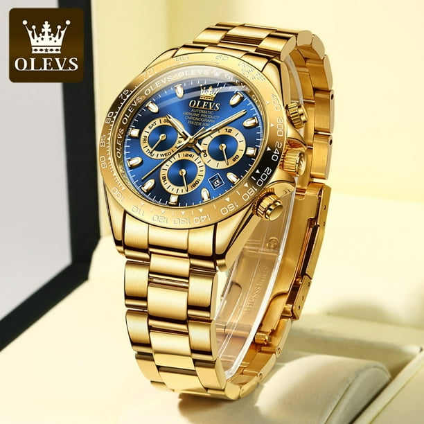 Luxury gold watches for hotsell men