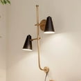 thumbnail image 4 of Kichler Lighting - Wall Sconce - Sylvia - 2 Light Wall Sconce In Mid-Century, 4 of 4