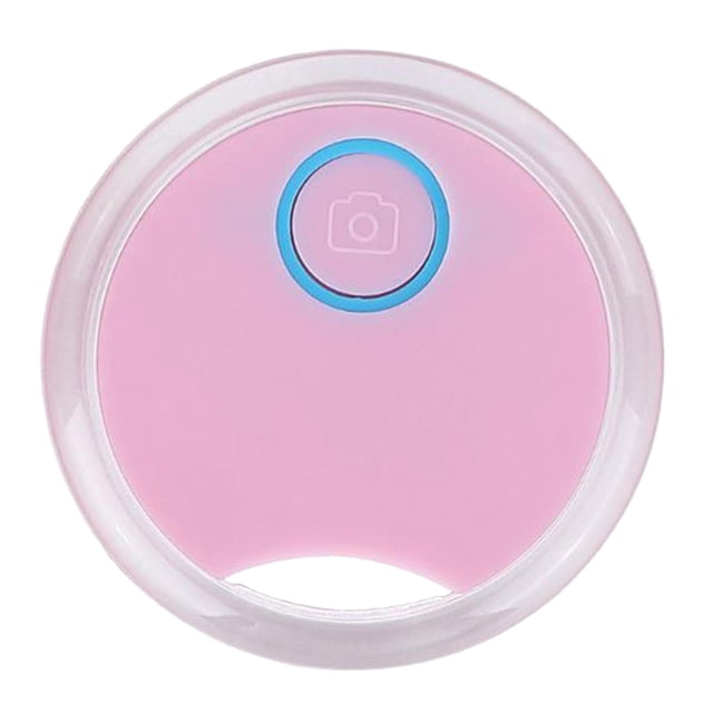 Smart Dispositivo de de Selfie Shutter Control de aplicación inalámbrico para perros Carteras Maletas Controles rosado Gloria Localización inteligente