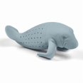 thumbnail image 1 of Silicone Tea Maker Manatee Tea Maker Creative Silicone Dolphin Tea Bag Strainer Tea Strainer 2pcs, 1 of 5