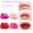 A,B,C,D, variant on pstuiky Lip Stick, Strawberry Lipstick Moisturizing Lipstick Lip Gloss Lip Liner and Lipstick Combo