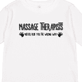 thumbnail image 4 of Inktastic Massage Therapists Hands Rub Boys or Girls Long Sleeve Toddler T-Shirt, 4 of 5