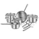 thumbnail image 1 of Bateria de Cocina de 14 Piezas, Juego de Sartenes Y Ollas de Acero Inoxidable para Todo Tipo de Estufas Y Horno, Batería de Cocina Con Utensilios de Cocina Y Tapas, Lavaplatos (Sin PFOS Y PFOA), 1 of 9