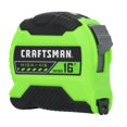 thumbnail image 1 of Cinta métrica CRAFTSMAN CMHT38216S de alta visibilidad, 16 pies/5 m, 1 of 8