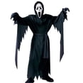 thumbnail image 4 of Halloween Kids Scream Costume Children Fancy Dress Party Horror Death Ghostface Clothes Boys Teens Cosplay Costumes, 4 of 4