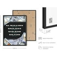thumbnail image 3 of HFDF Money Poster for Men - Motivational Artwork, Monopoly Wall Art for Office, Workplace Motivational Poster andspirational Prints for Office Und, ) 8x10inch Framed, 3 of 6