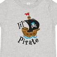 thumbnail image 4 of Inktastic Lil' Pirate Pirate Ship, Blue Bandana Boys or Girls Baby T-Shirt, 4 of 5