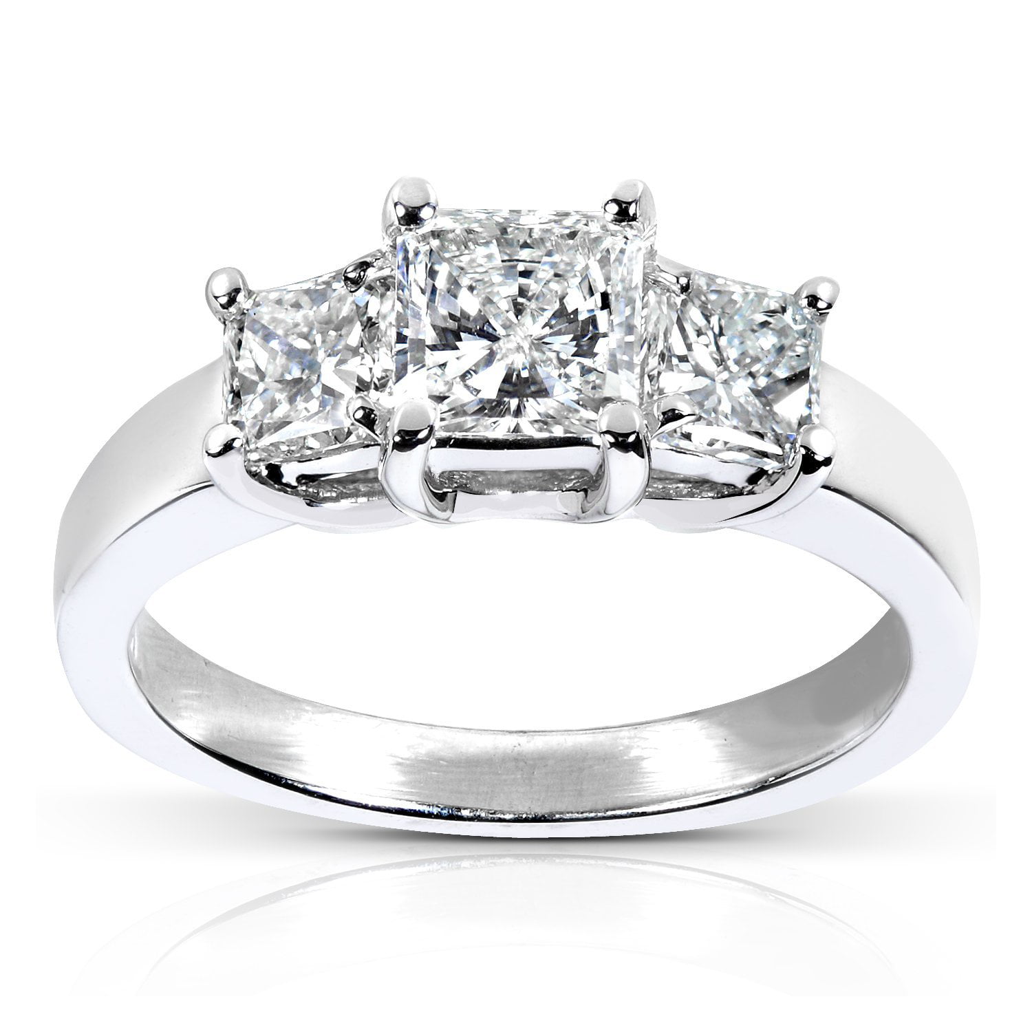 1.57CTW ROUND BRILLIANT STONE SOLITAIRE ENGAGEMENT BRIDAL RING size #5,6,8,9 