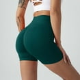 thumbnail image 2 of HomeGardon Shorts for Women 2024 Gym Shorts Women, Seamless Yoga Workout Shorts, High-Waisted Scrunch Butt Booty Lifting Athletic Running Active Shorts Biker Shorts,S-L, 2 of 3