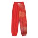 thumbnail image 3 of Gibobby pantalones con forro polar mujer Cómodos pantalones de entrenamiento para mujer, pantalones de chándal atléticos con bolsillos, pantalones de talle para correr (Rojo, S), 3 of 4