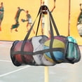 thumbnail image 4 of Xihbxyly Ofertas Del Día Liquidación Bolsa para Equipo de Baloncesto, Voleibol y Fútbol, Bolsa de Lona Deportiva Oxford, Ligera, Portátil, para Fitness, Bolsa de Almacenamiento para Pelotas, Bolsa de, 4 of 7
