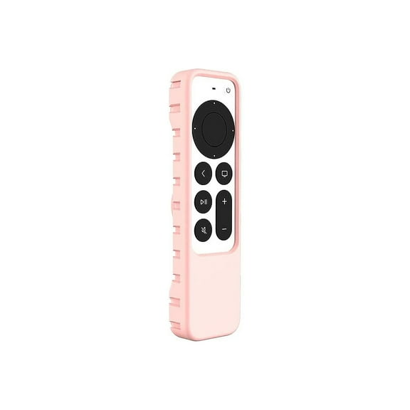 SaharaCase Apple TV 4K Remote Silicone Case for Apple AirTag Pink (AT00012)