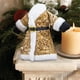 thumbnail image 4 of pstuiky Decoraciones navideñas para botellas de vino: fundas con lentejuelas color canario, vestido para botella de vino, vestido para bolsa de vino, 4 of 5