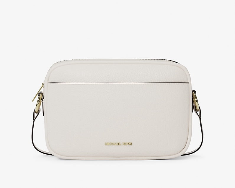 Michael Kors Women's Samira Small Pebbled Leather Crossbody Bag