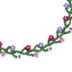 thumbnail image 4 of Gargantilla bohemia con cuentas, collar de clavícula, collar elegante de flores de verano, gargantilla de cuentas, collar para niñas, joyería de, 4 of 5